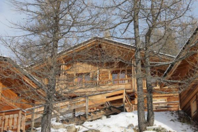 Chalet confortable vue panoramique